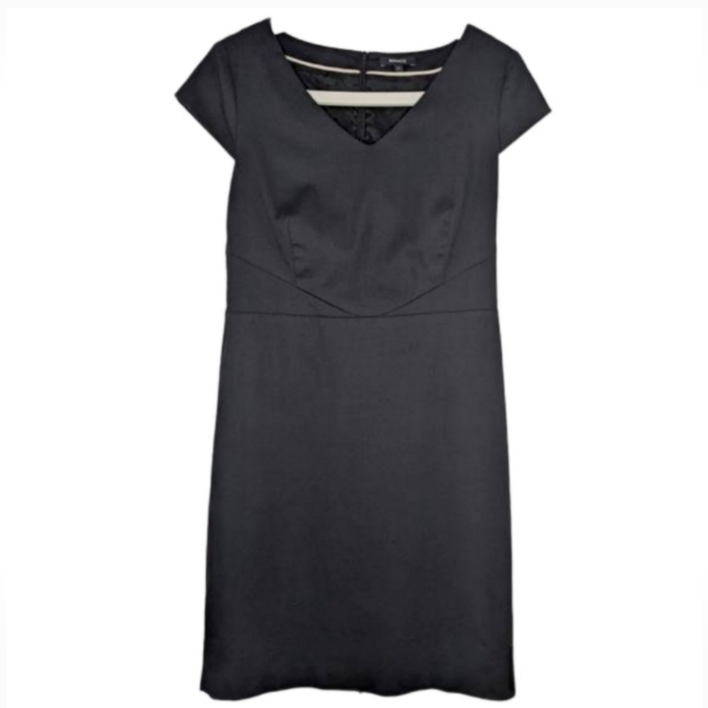 Black Dress RW&CO. Size 8 Cotton